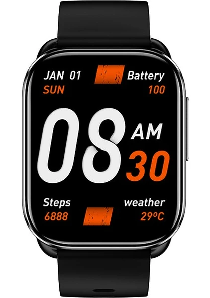 QCY GS Akıllı Saat ürün görseli 1