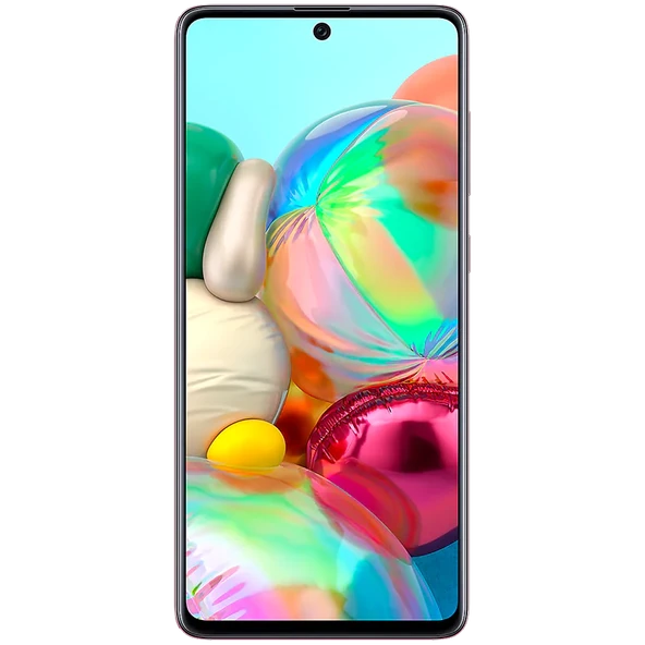 YENİLENMİŞ SAMSUNG GALAXY A71 128GB SİYAH CEP TELEFONU (12 AY GARANTİLİ) - D KALİTE - Resim 5