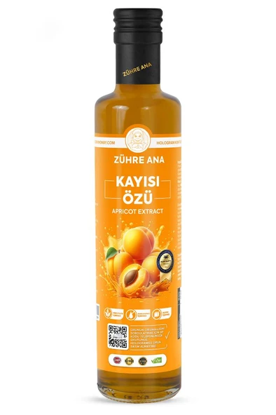 Zühre Ana Kayısı Özü 640 Gr ürün görseli