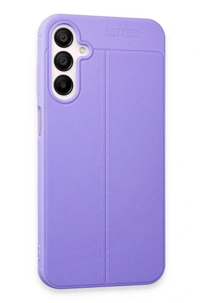 LitaeTrend Samsung Galaxy A15 4G Kılıf Auto Focus Kapak - Lila - Resim 2