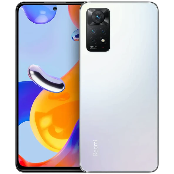 YENİLENMİŞ XIAOMI REDMI NOTE 11 PRO 128GB MAVİ CEP TELEFONU (12 AY GARANTİLİ) - C KALİTE - Resim 7