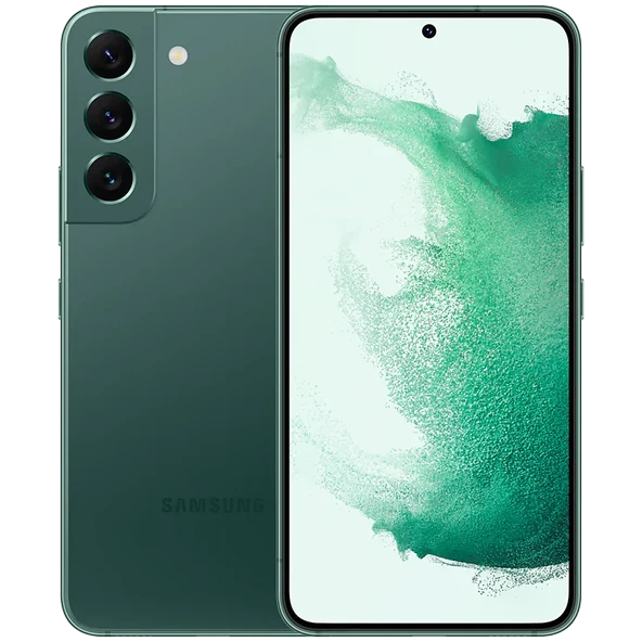 YENİLENMİŞ SAMSUNG GALAXY S22 PLUS 256GB YEŞİL CEP TELEFONU (12 AY GARANTİLİ) - B KALİTE - Resim 3