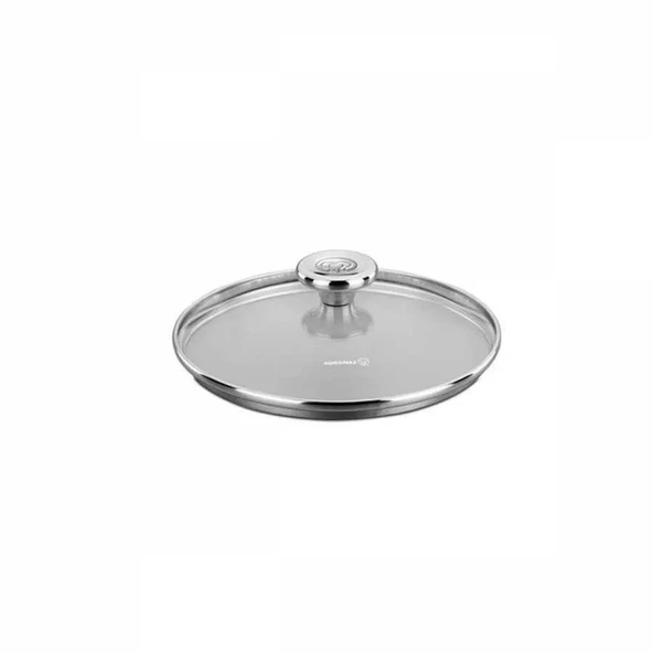 Korkmaz A634 Aroma 22 cm Cam Kapak ürün görseli