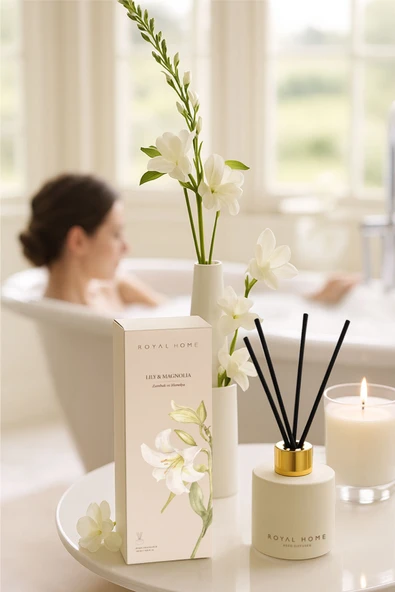 LILY MAGNOLIA 120 ML ODA KOKUSU - Resim 4