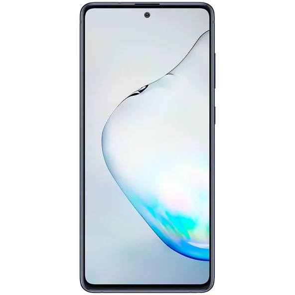 YENİLENMİŞ SAMSUNG GALAXY NOTE 10 LITE 128GB SİYAH CEP TELEFONU (12 AY GARANTİLİ) - D KALİTE - Resim 2