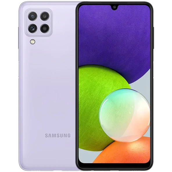 YENİLENMİŞ SAMSUNG GALAXY A22 128GB YEŞİL CEP TELEFONU (12 AY GARANTİLİ) - D KALİTE - Resim 7