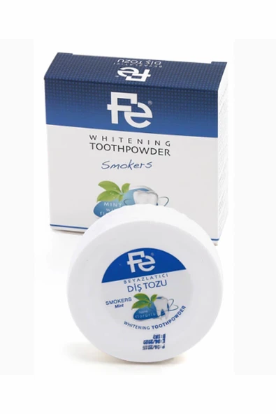 Fe Diş Tozu Smokers 50 Gr ürün görseli 1