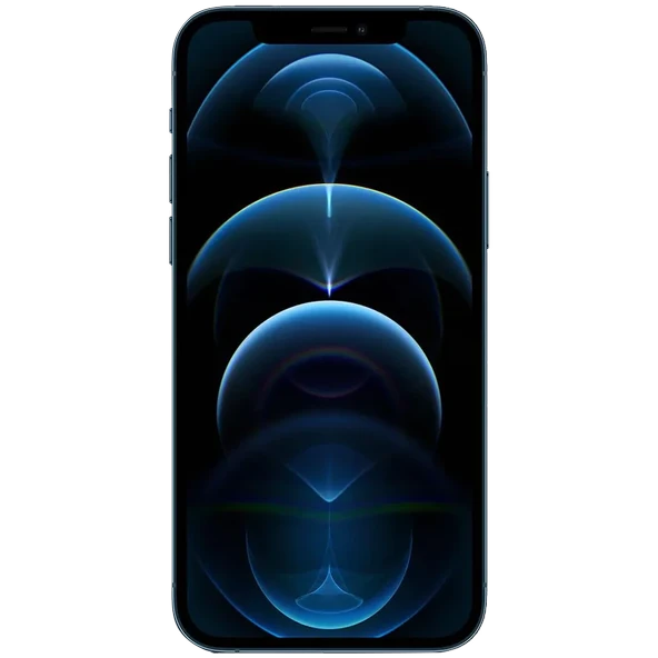 Yenilenmiş iPhone 12 Pro Max 128 GB Pasifik Mavisi Cep Telefonu (12 Ay Garantili) - A Kalite - Resim 2