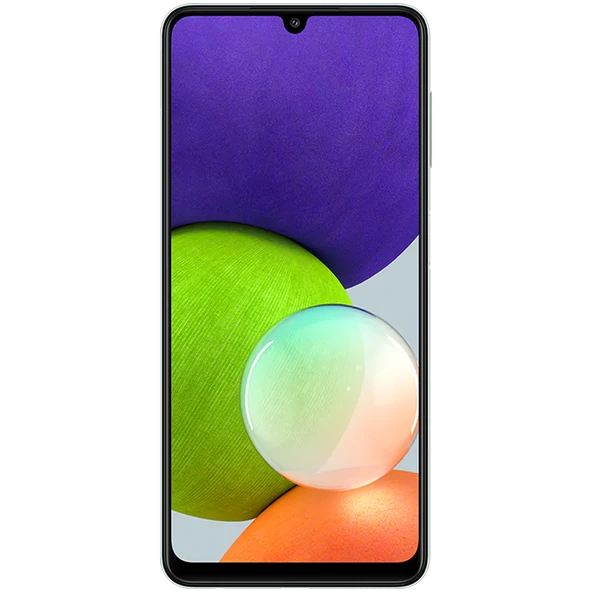 YENİLENMİŞ SAMSUNG GALAXY A22 128GB YEŞİL CEP TELEFONU (12 AY GARANTİLİ) - D KALİTE - Resim 2