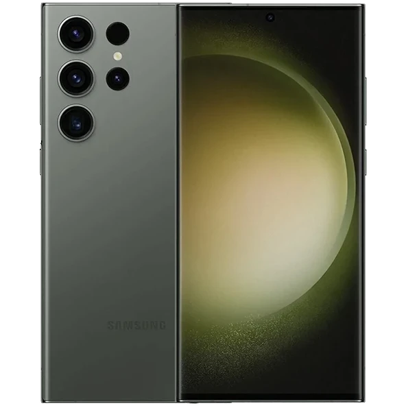 YENİLENMİŞ SAMSUNG GALAXY S23 ULTRA 256GB YEŞİL CEP TELEFONU (12 AY GARANTİLİ) - D KALİTE - Resim 3