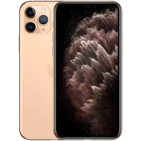 Yenilenmiş iPhone 11 Pro 256 GB Altın Cep Telefonu (12 Ay Garantili) - C Kalite ürün görseli