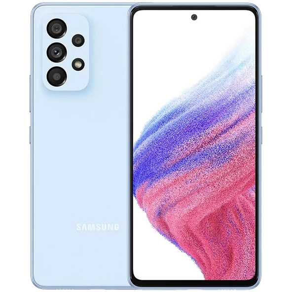 YENİLENMİŞ SAMSUNG GALAXY A53 128GB TURUNCU CEP TELEFONU (12 AY GARANTİLİ) - D KALİTE - Resim 9