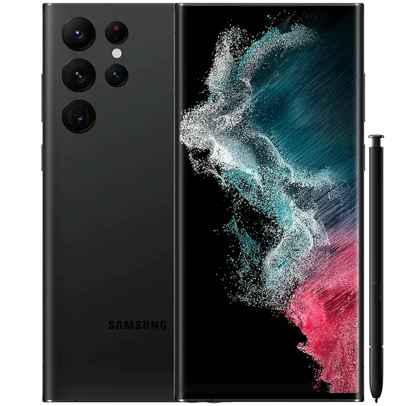 YENİLENMİŞ SAMSUNG GALAXY S22 ULTRA 512GB YEŞİL CEP TELEFONU (12 AY GARANTİLİ) - D KALİTE - Resim 6