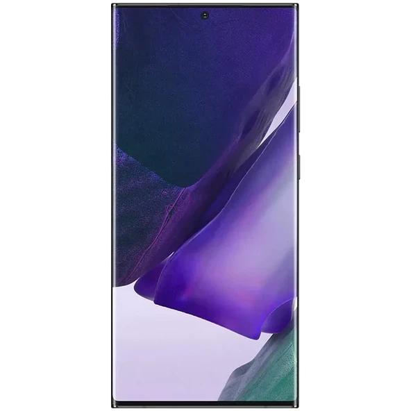 YENİLENMİŞ SAMSUNG GALAXY NOTE 20 ULTRA 256GB SİYAH CEP TELEFONU (12 AY GARANTİLİ) - C KALİTE - Resim 2
