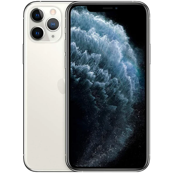 Yenilenmiş iPhone 11 Pro Max 512 GB Gümüş Cep Telefonu (12 Ay Garantili) - C Kalite ürün görseli