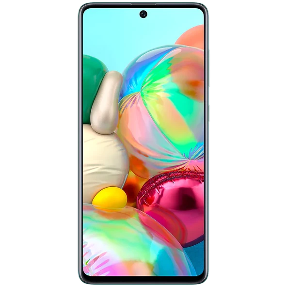 YENİLENMİŞ SAMSUNG GALAXY A71 128GB SİYAH CEP TELEFONU (12 AY GARANTİLİ) - D KALİTE - Resim 8