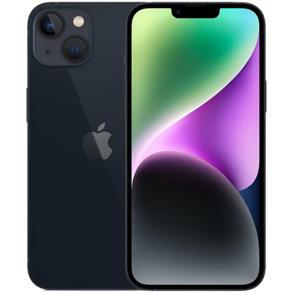 Yenilenmiş iPhone 14 128 GB Gece Yarısı Cep Telefonu (12 Ay Garantili) - C Kalite ürün görseli