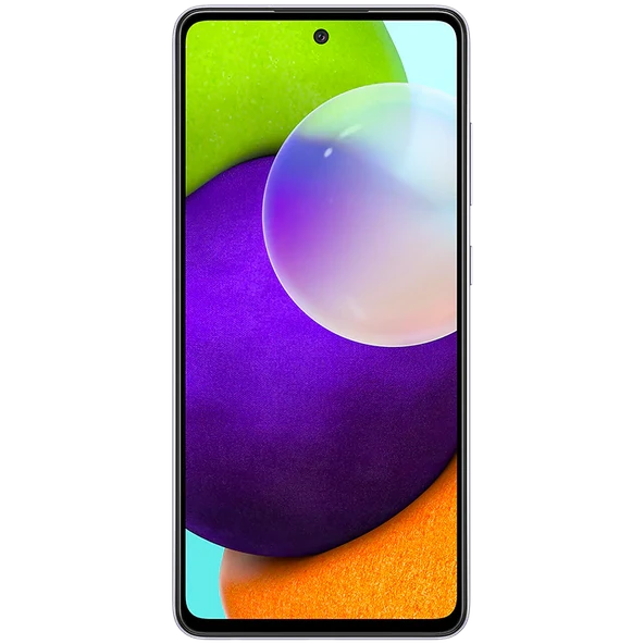 YENİLENMİŞ SAMSUNG GALAXY A52 128GB SİYAH CEP TELEFONU (12 AY GARANTİLİ) - D KALİTE - Resim 5