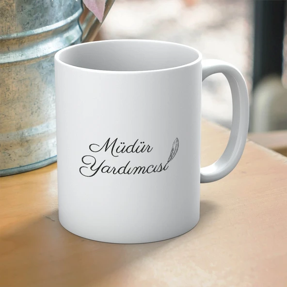 Müdür Yardımcısı Yazılı Öğretmenler Günü Hediyelik Baskılı Kupa ürün görseli