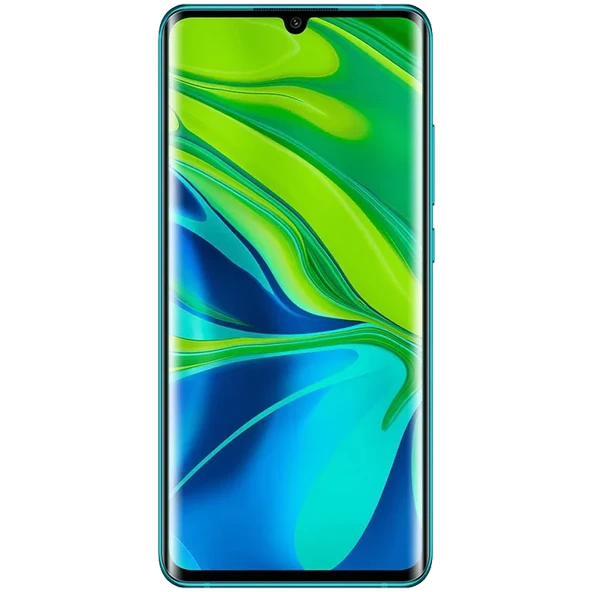 YENİLENMİŞ XIAOMI MI NOTE 10 PRO 256GB YEŞİL CEP TELEFONU (12 AY GARANTİLİ) - D KALİTE - Resim 2