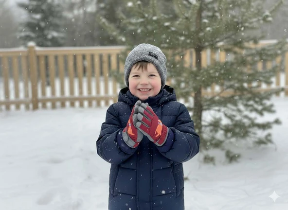 KİTTİ 421-14 4-7 YAŞ KAR KAYAK ELDİVENİ ürün görseli