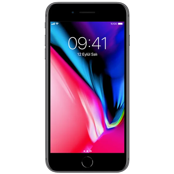 YENİLENMİŞ APPLE IPHONE 8 PLUS 64GB UZAY GRİSİ CEP TELEFONU (12 AY GARANTİLİ) - A KALİTE - Resim 2