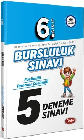 6. Sınıf Bursluluk Sınavı Fasiküllü Tamamı Çözümlü 5 Deneme ürün görseli 1