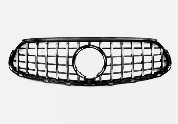 MERCEDES GLC SERİSİ X254 GTR UYUMLU KROM PANJUR 2023-2025 ürün görseli 1