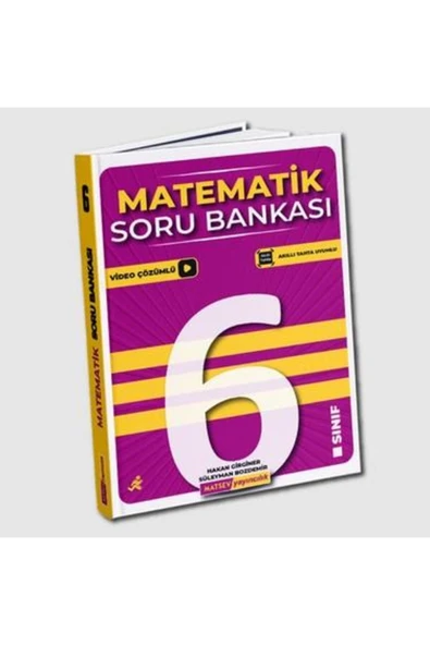 6. Sınıf Matematik Soru Bankası ürün görseli 1