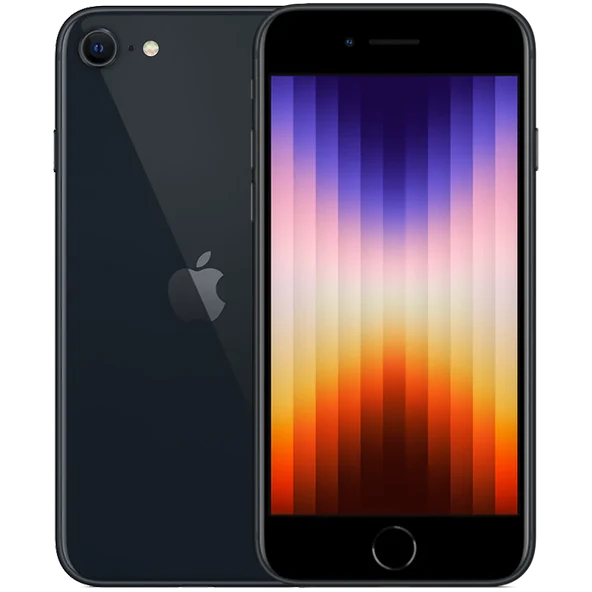 YENİLENMİŞ APPLE IPHONE SE 2022 64GB YILDIZ IŞIĞI CEP TELEFONU (12 AY GARANTİLİ) - D KALİTE - Resim 9