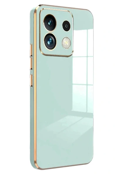 LitaeTrend Xiaomi Redmi Note 13 4G Kılıf Volet Silikon - Açık Yeşil ürün görseli 1