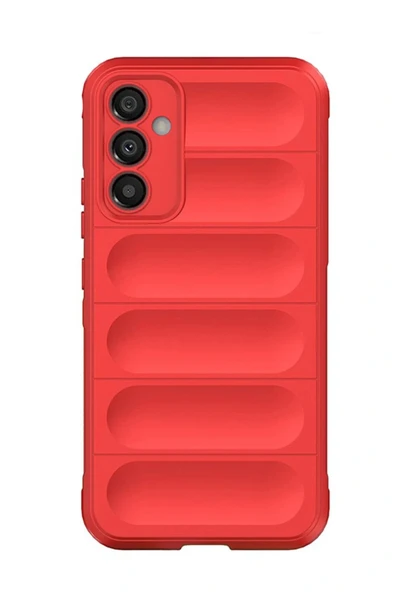 LitaeTrend Samsung Galaxy A25 5G Kılıf Optimum Silikon - Kırmızı ürün görseli 1