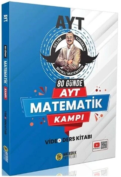Ayt Matematik Kampı Ders Kitabı 80 Günde ürün görseli 1