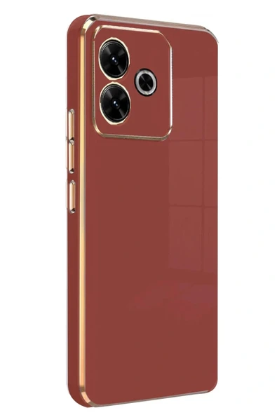 LitaeTrend Xiaomi Redmi 13 4G Kılıf Volet Silikon - Kırmızı ürün görseli 1