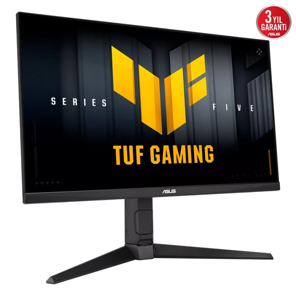 ASUS TUF Gaming VG27AQML5A 27" 300Hz 0.3ms HDMI DP ELMB Free-Sync G-Sync Pivot QHD Fast IPS Monitör - Resim 2