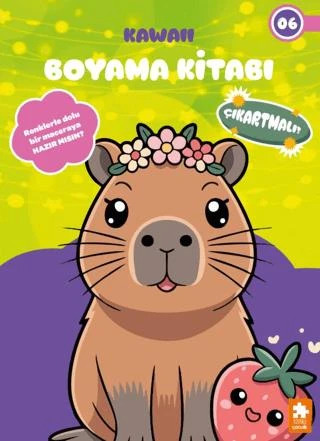 Kawaii Boyama Kitabı 6 ürün görseli 1