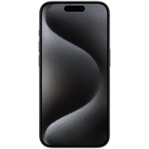 YENİLENMİŞ APPLE IPHONE 15 PRO MAX 256GB SİYAH TİTANYUM CEP TELEFONU (12 AY GARANTİLİ) - C KALİTE - Resim 2