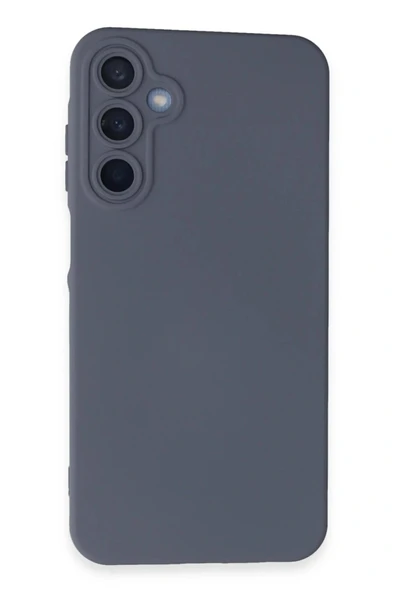 LitaeTrend Samsung Galaxy A05S Kılıf Nano içi Kadife Silikon - Gri ürün görseli 1