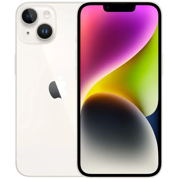 YENİLENMİŞ APPLE IPHONE 14 PLUS 128GB YILDIZ IŞIĞI CEP TELEFONU (12 AY GARANTİLİ) - D KALİTE - Resim 3