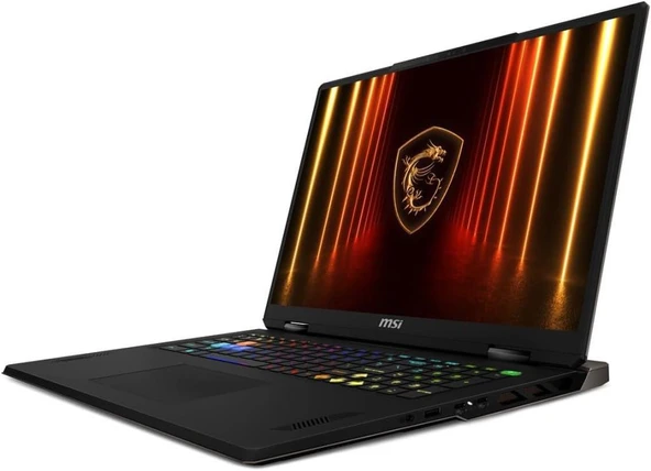 MSI Vector A18 HX A9WHG-094TR Ryzen 9 9955HX 32 GB 1 TB SSD RTX5070TI 18" WQXGA Gaming Laptop - Resim 3