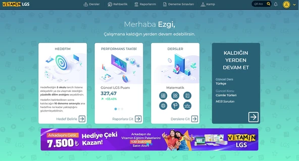 Vitamin LGS 2027 Derece Paketi - Resim 2