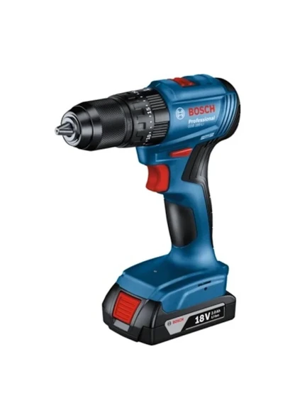 Bosch GSB 185 Li Tek Akülü 2 Ah Darbeli Matkap ürün görseli 1