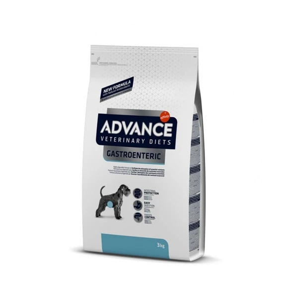 Advance Veterinary Diet Dog Gastroenteric Köpek Kuru Maması 3 Kg ürün görseli
