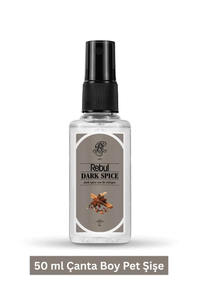 Rebul Dark Spice Sprey Kolonya 50 ml ürün görseli