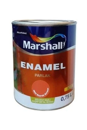 MB ENAMEL PARLAK BAYRAK KIRMIZI 0.75 LT ürün görseli 1