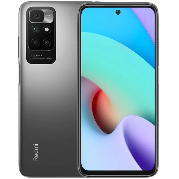 YENİLENMİŞ XIAOMI REDMI 10 2022 128GB MAVİ CEP TELEFONU (12 AY GARANTİLİ) - C KALİTE - Resim 6