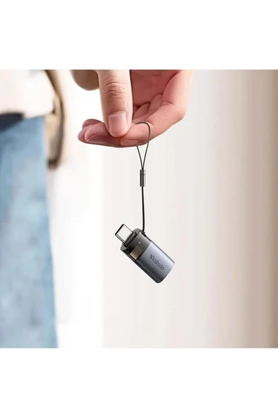 Mcdodo OT-7600 2'si 1 Arada Usb Typec Sd Kart Aktarım Dönüştürücü - Resim 3