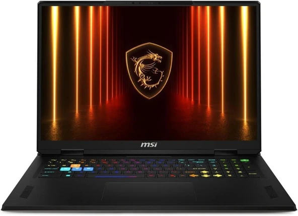 MSI Vector A18 HX A9WHG-094TR Ryzen 9 9955HX 32 GB 1 TB SSD RTX5070TI 18" WQXGA Gaming Laptop ürün görseli 1