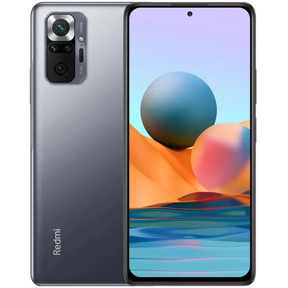 YENİLENMİŞ XIAOMI REDMI NOTE 10 PRO 128GB MOR CEP TELEFONU (12 AY GARANTİLİ) - C KALİTE - Resim 7