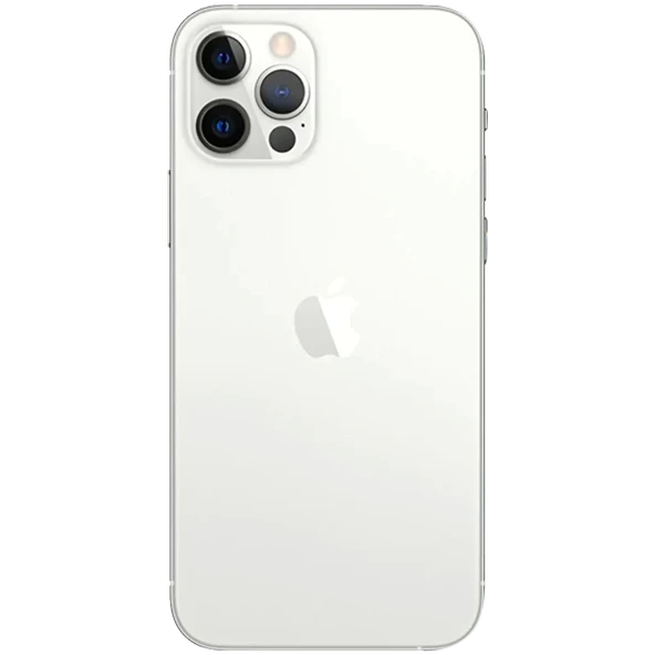 YENİLENMİŞ APPLE IPHONE 12 PRO 256GB PASİFİK MAVİSİ CEP TELEFONU (12 AY GARANTİLİ) - D KALİTE - Resim 4